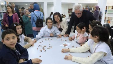 زيارة ممثلي السفارة البلجيكية إلى بلدية الحسيمة