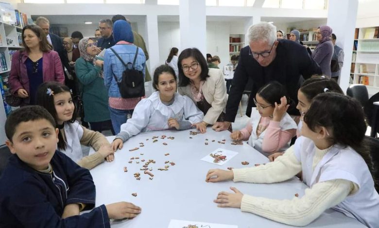 زيارة ممثلي السفارة البلجيكية إلى بلدية الحسيمة